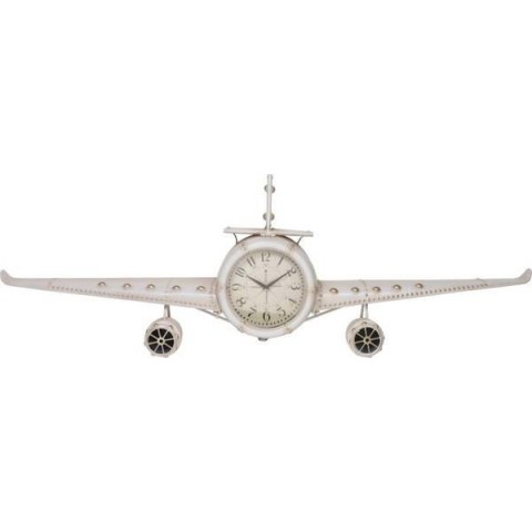 OROLOGIO AEREO BIANCO 143X46CM